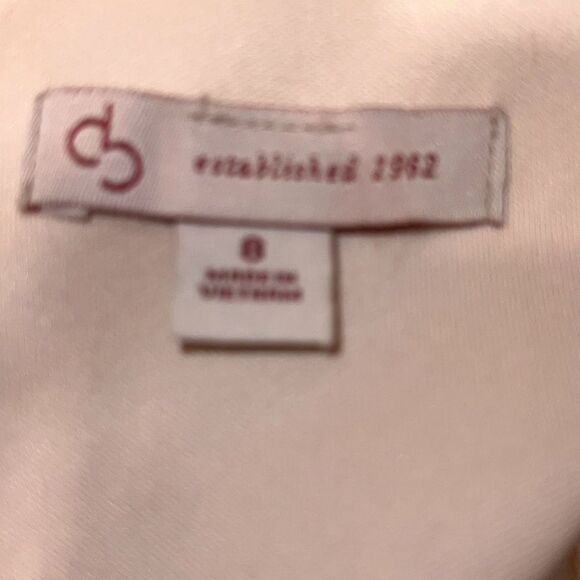 dB Established 1962 size 8  blush dress - Picture 4 of 4